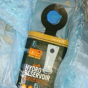 Avalanche Hydro Reservoir with Blue and Black Accents